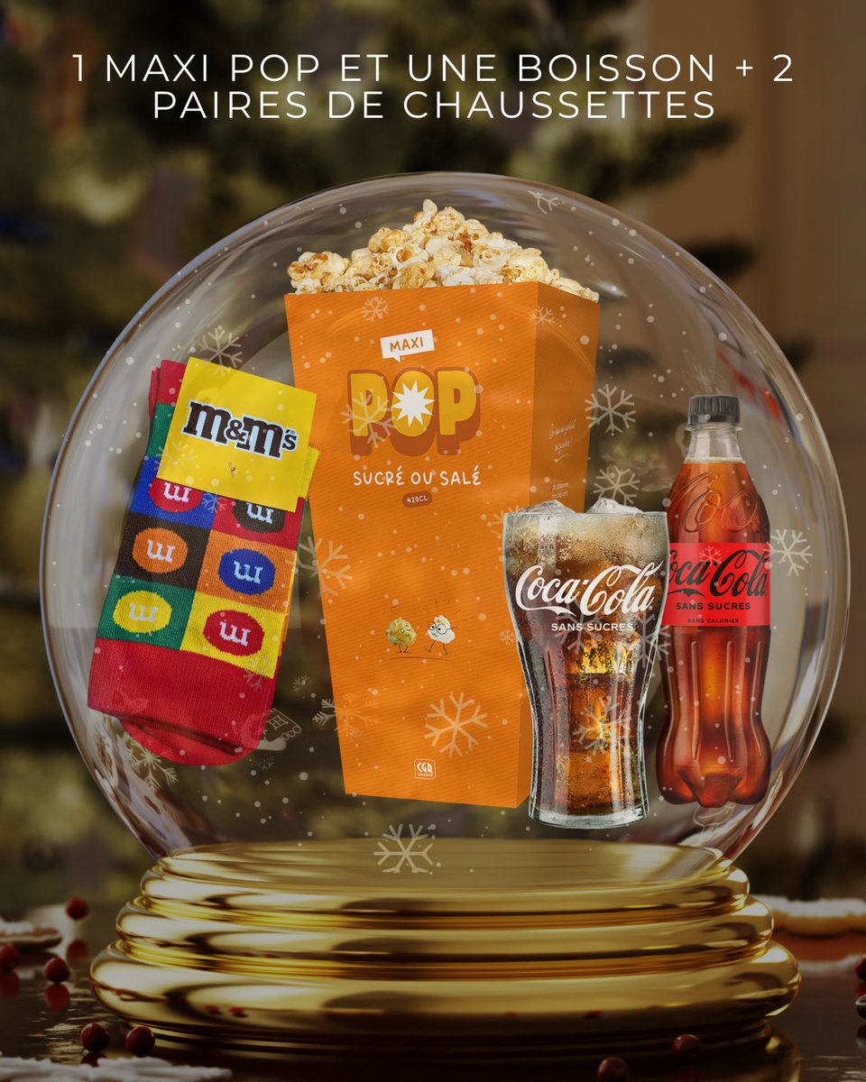 🎄✨ Jour 18✨🎄

Tentez votre chance :

1️⃣ Abonnez-vous à notre compte📲
2️⃣ Commentez cette publication 🎉
3️⃣ Identifiez un(e) ami(e) en commentaire 👯

Le gagnant sera contacté par message privé.

Bonne chance à tous ! 🤞

(Lots à venir récupérer au CGR des 2 lions)

#concours