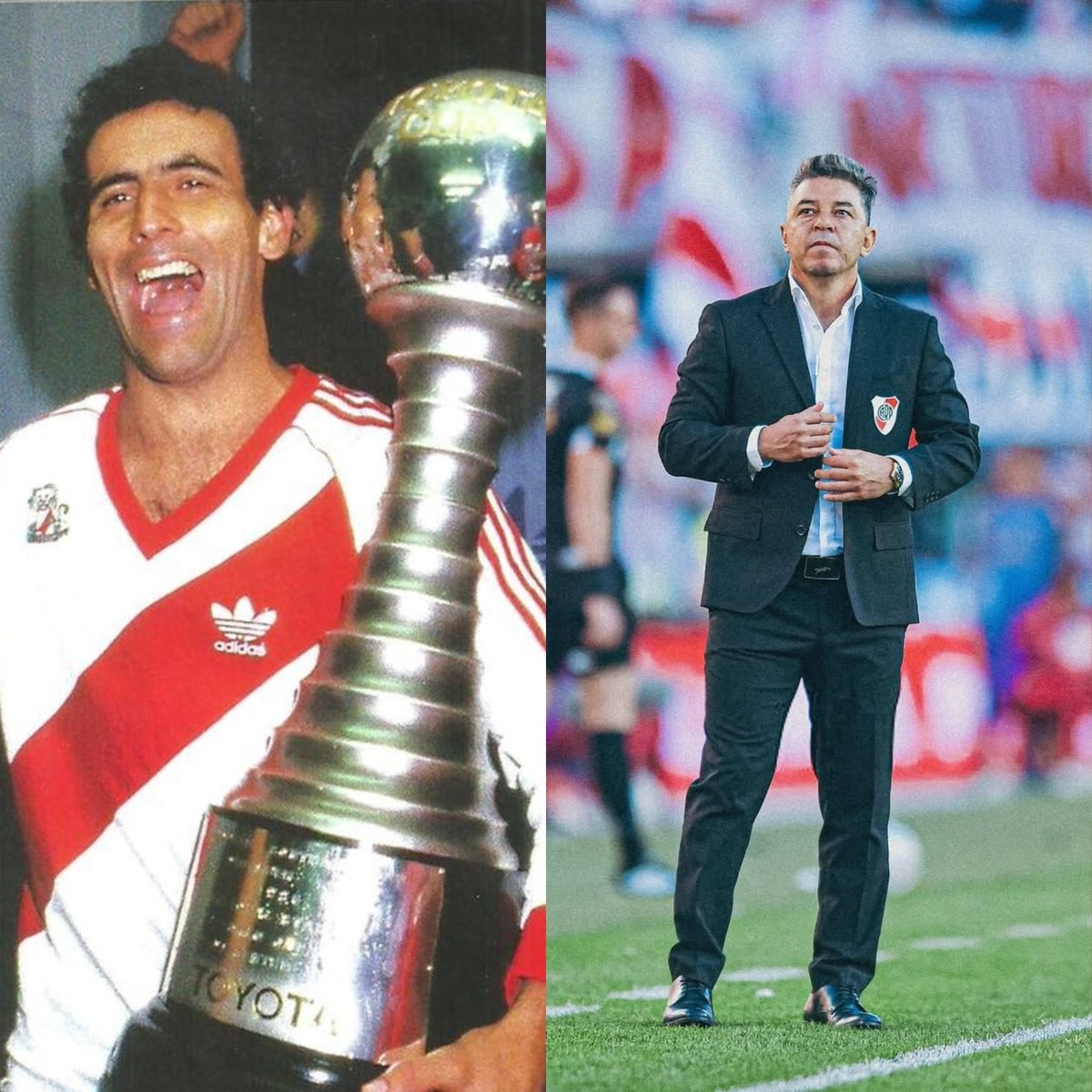 ‼️📌 Antonio Alzamendi sobre Marcelo Gallardo y #River.

"Va a tener que ganar algo porque si no se va a tener que ir, seguro. No tengo dudas de eso"

"La gente quería a Gallardo de vuelta y, sin embargo, Demichelis ganó campeonatos. Este es el año de Gallardo"

"Si no se dan los