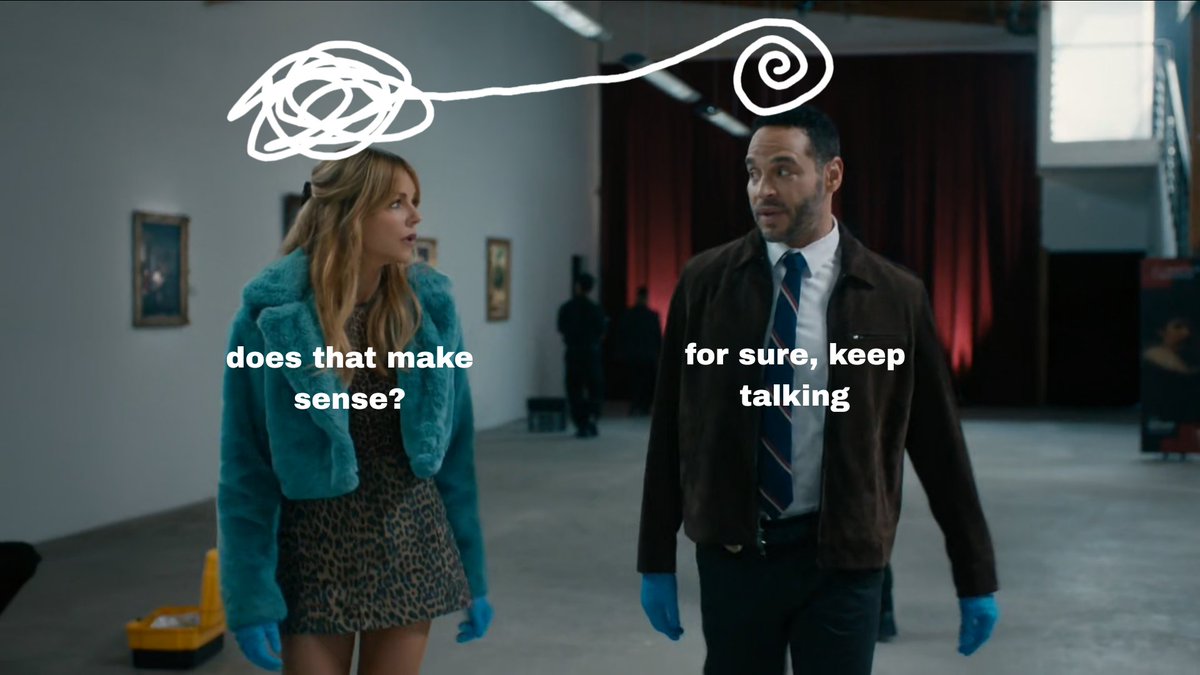 this is so them 
#HighPotential