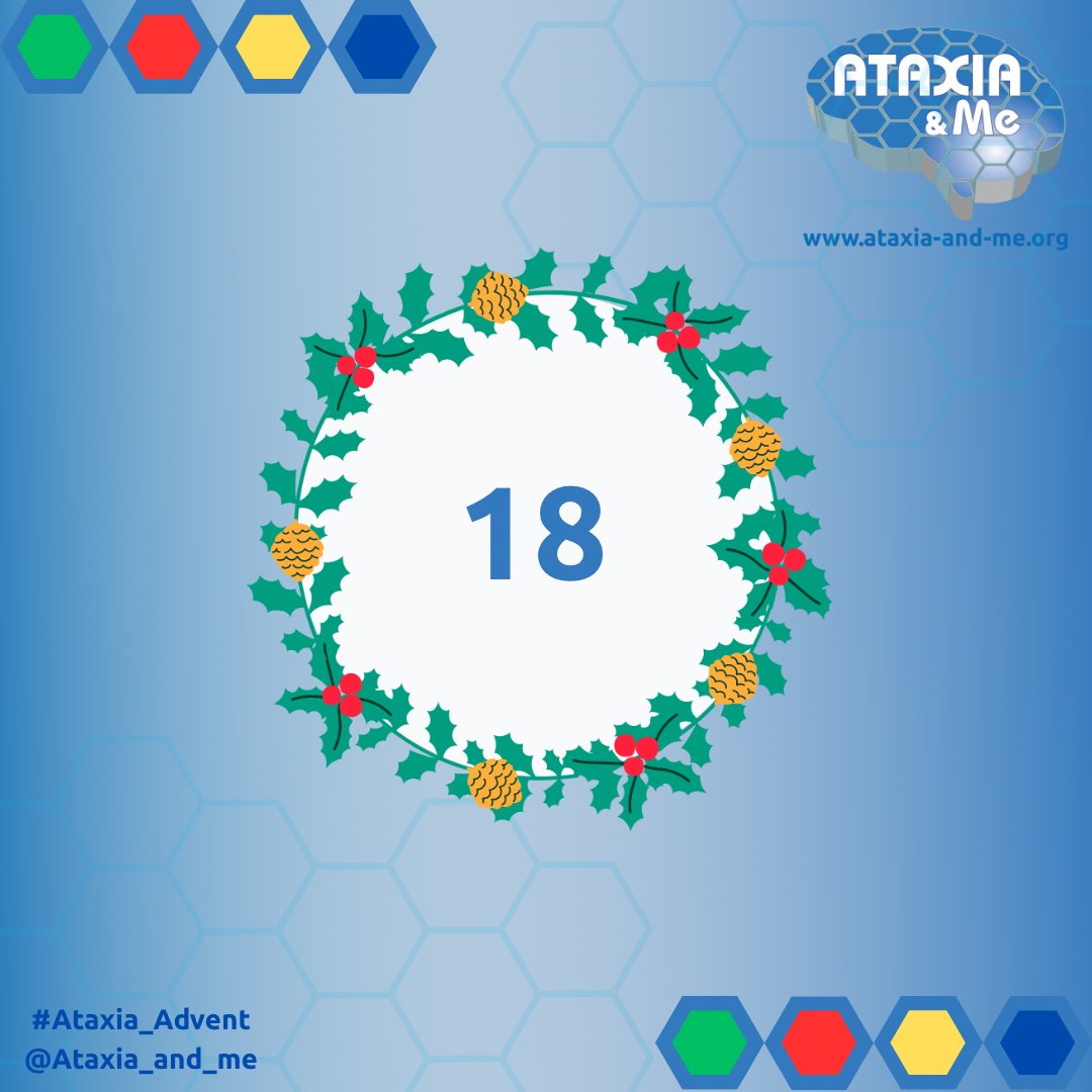 Ataxia_and_Me's tweet image. Today’s #Ataxia_Advent fact highlights how important the work we do is! 💙
#Ataxia_Advent #kNOwATAXIA #Raredisease