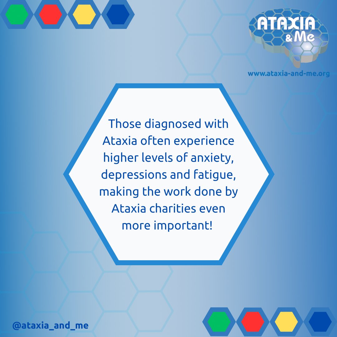 Ataxia_and_Me's tweet image. Today’s #Ataxia_Advent fact highlights how important the work we do is! 💙
#Ataxia_Advent #kNOwATAXIA #Raredisease