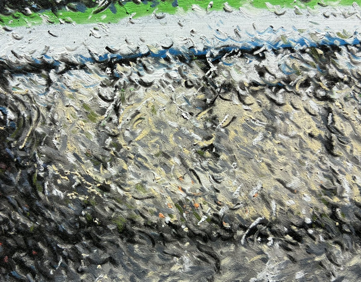 miya_pastel1's tweet image. パステルの質感
結構ザクザク描いてます。