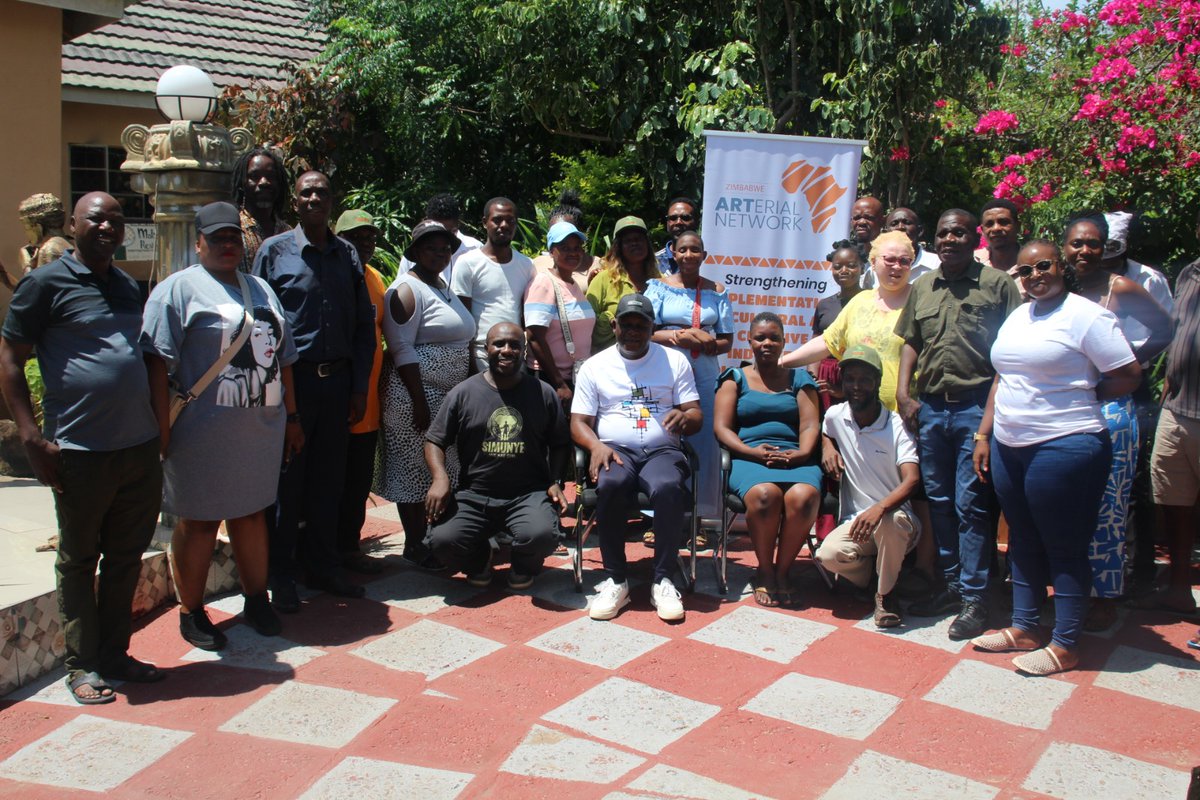 SHANGANO ARTS TRUST tweet media