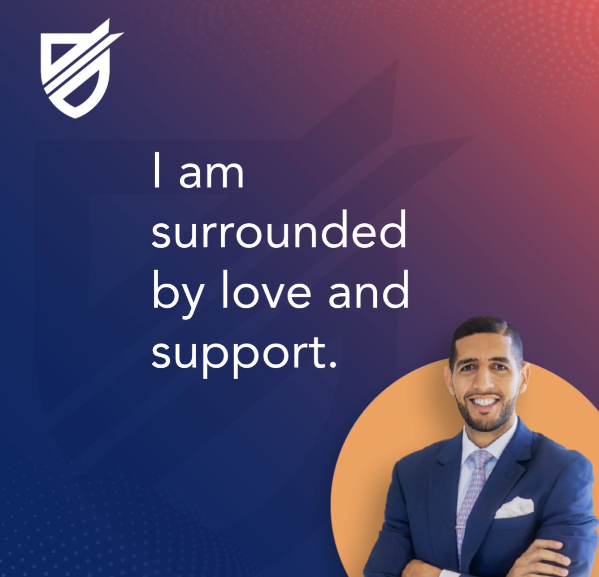 Support grows stronger when you acknowledge the people who show up for you. 💛

Get after it! 💪🏽