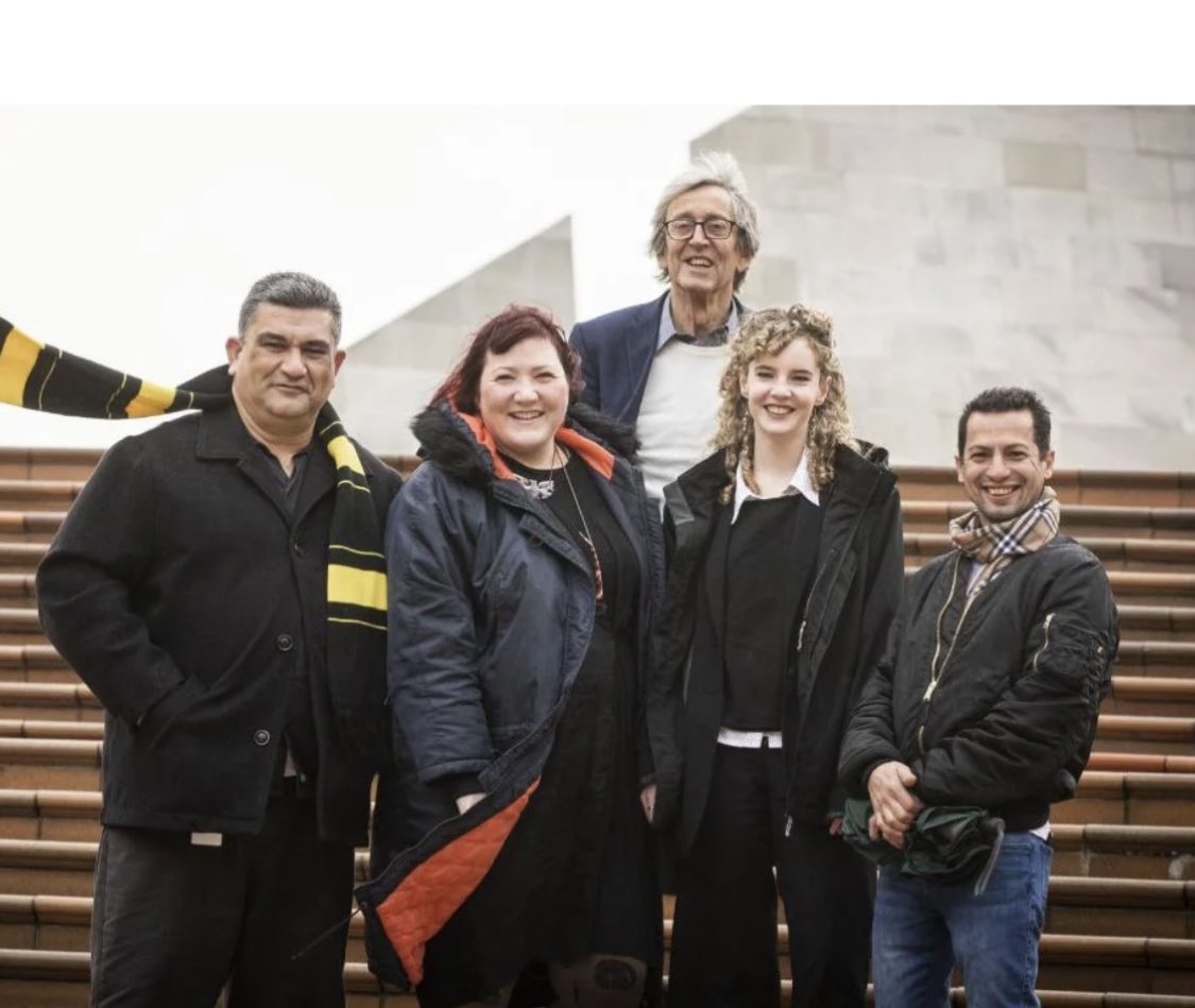 You could never get this group of people in the same photo again….