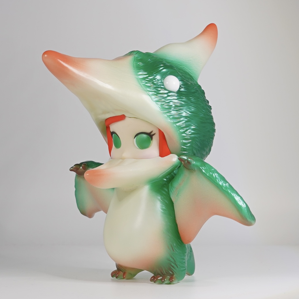 日本玩具製作所 【100日後にソフビになる】プテラノドン受注受付中