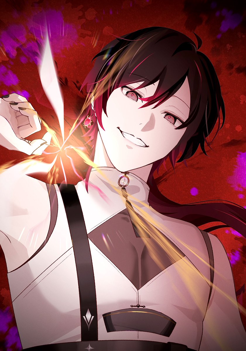 kurumahu_01's tweet image. 💥IRIS OUT💥
#LouVerGallery