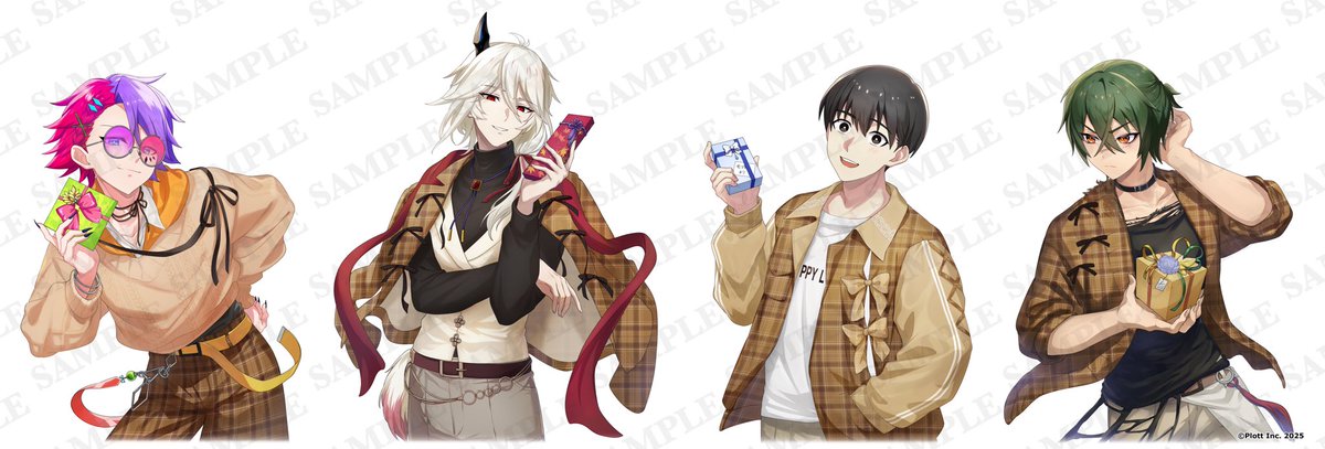 work】 「全力回避フラグちゃん！」コンビニプリントブロマイドの