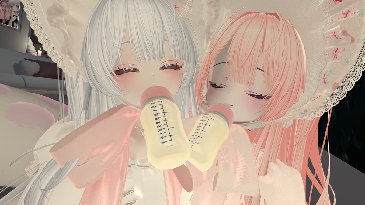 nekohashi_vrc's tweet photo. バブバ���。。ババブ。。。バブバブ
#LUMINA_EX  #Chocolat3D https://t.co/g5S68GcgGb