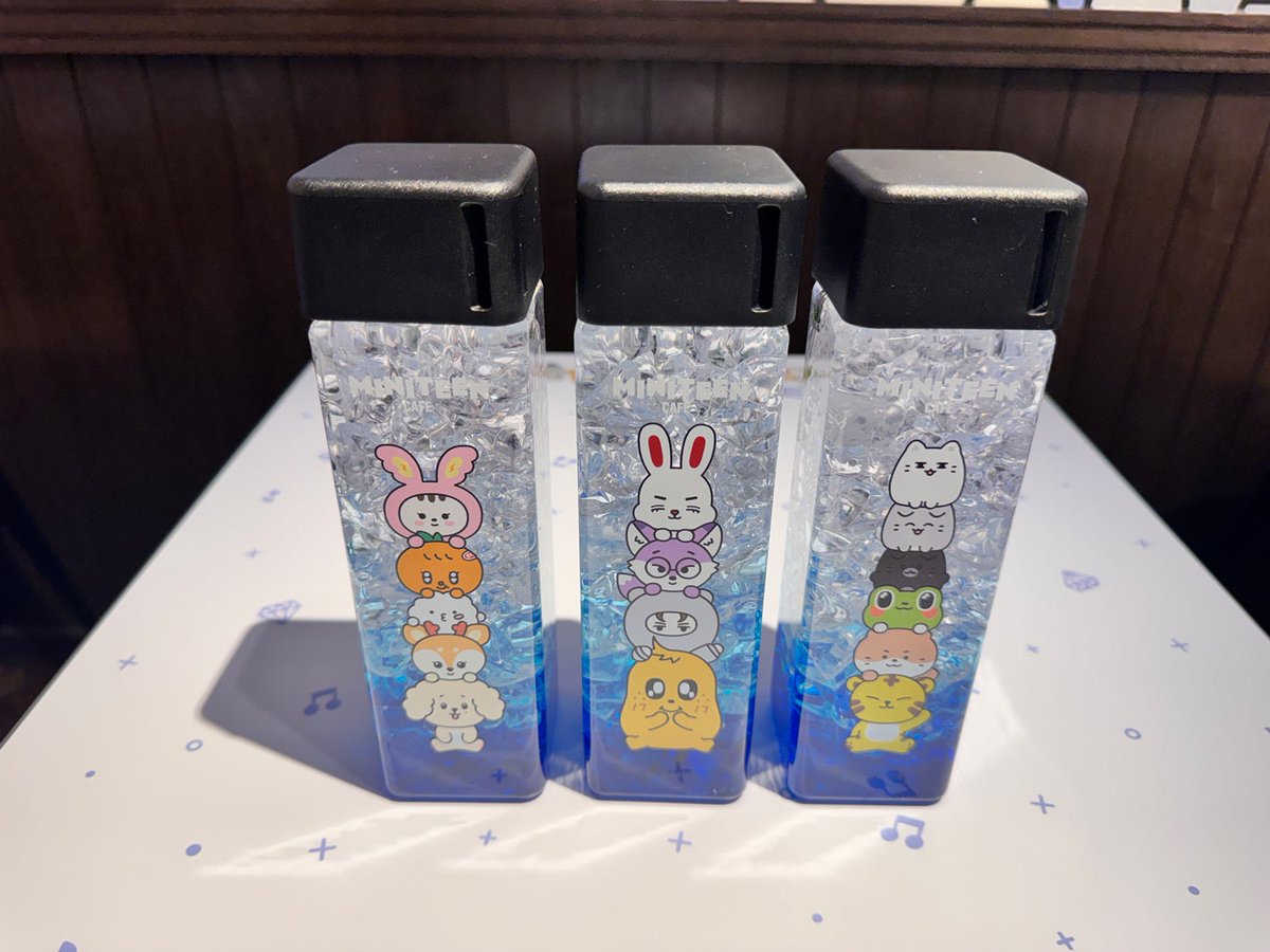 SEVENTEEN MINITEEN cafe ボカチ　 パフォチ ボトル 水筒 在庫限り SEVENTEEN MINITEEN cafe ボカチ ヒポチ ボトル 水筒