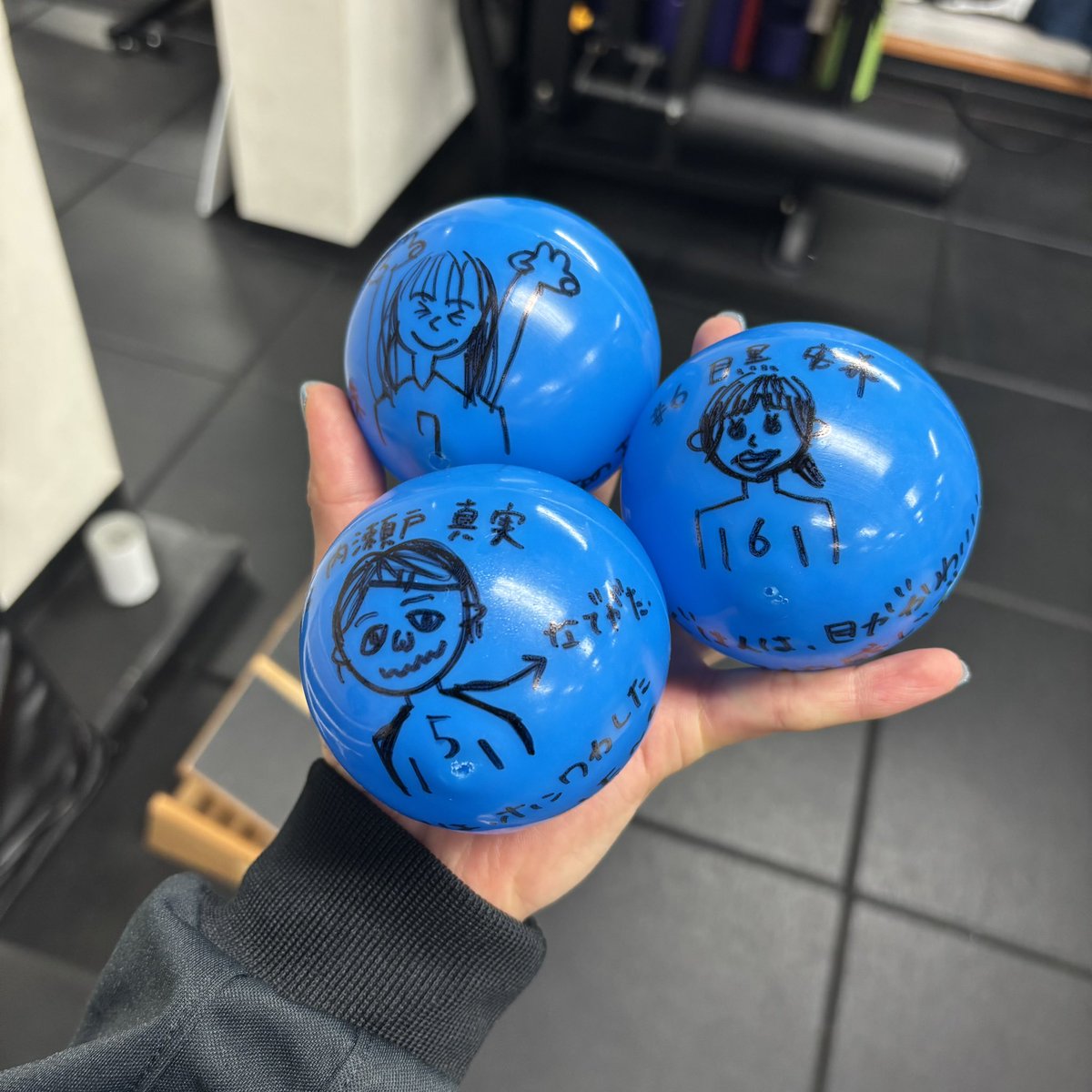 岩澤 実育 tweet media