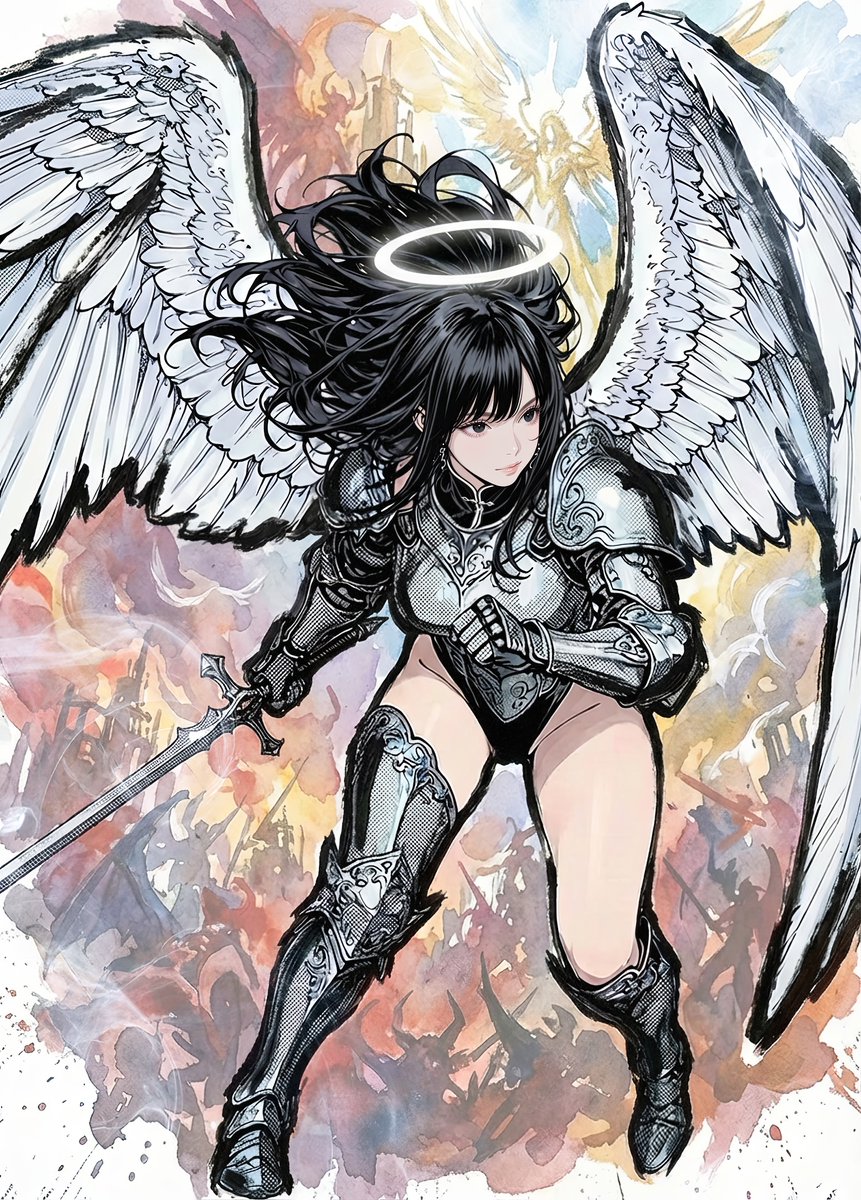 Post by 宇城一｜UKI Hajime on X: 🗡️🪽🔥