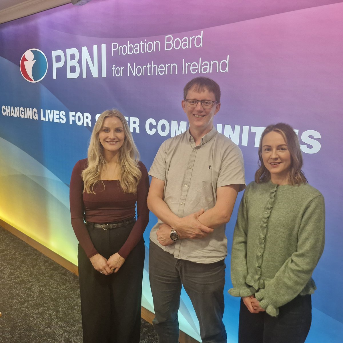 PBNINews's tweet image. Probation is proactive in becoming #TraumaInformed. Our Trauma Implementation Group discussed at its latest meeting the progress on taking this approach with staff &amp;amp; service users &amp;amp; its benefits.
Listen to our first podcast on becoming trauma informed open.spotify.com/episode/2UOGec…