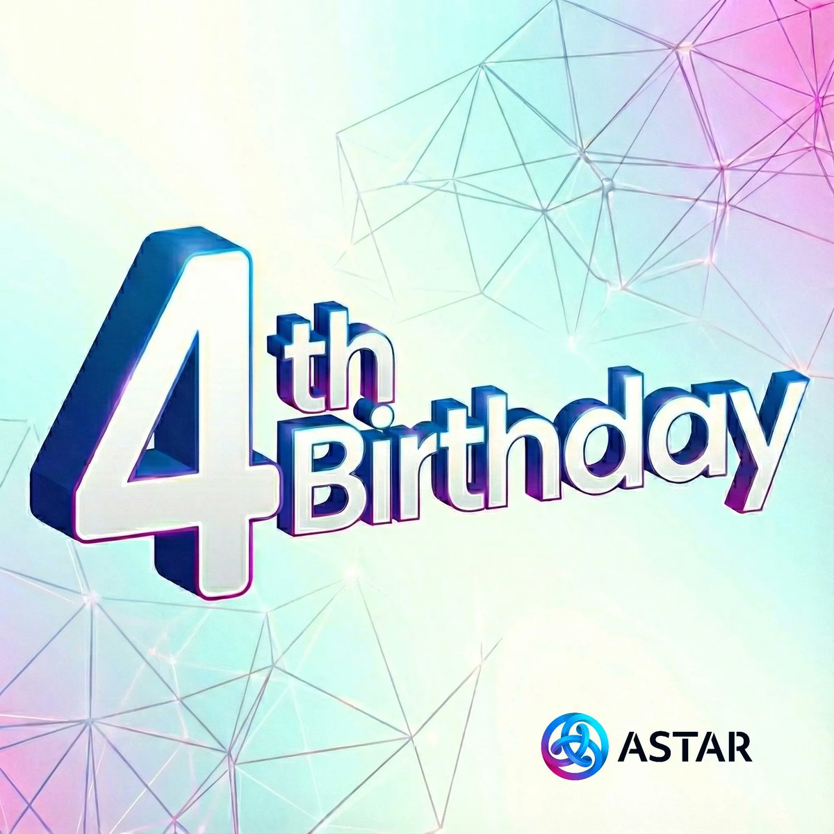 AstarNetwork_CS's tweet image. Astar má 4 roky! 🎉

Čtyři roky otevřeného vývoje, upgradů, lepší tokenomiky a rostoucího ekosystému. 

Letos velký krok vpřed díky @Soneium a multichain vizi. 

Díky všem builderům, stakerům a supporterům 💜