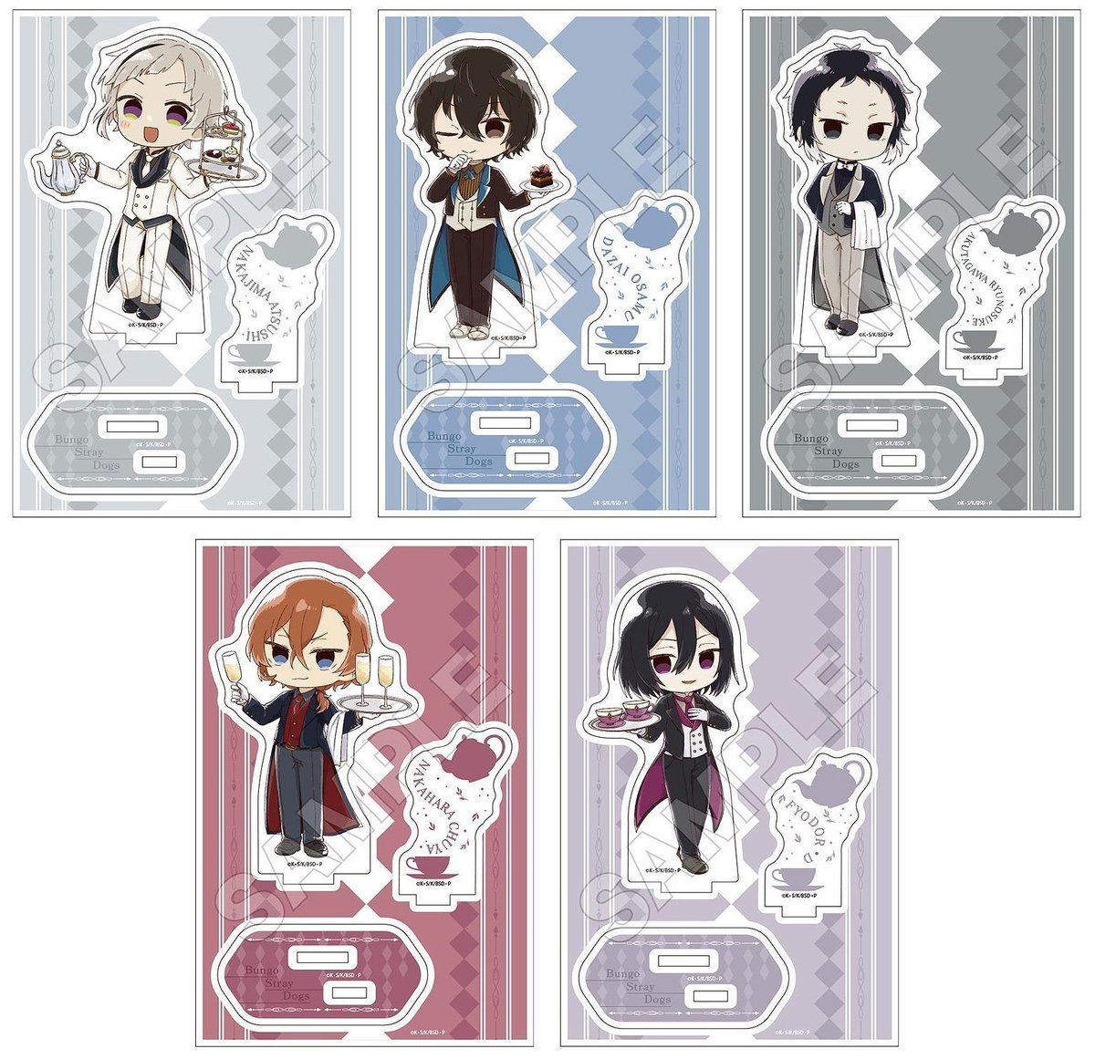 文豪ストレイドッグス グッズ情報 (@bunst_goods) / Posts / X