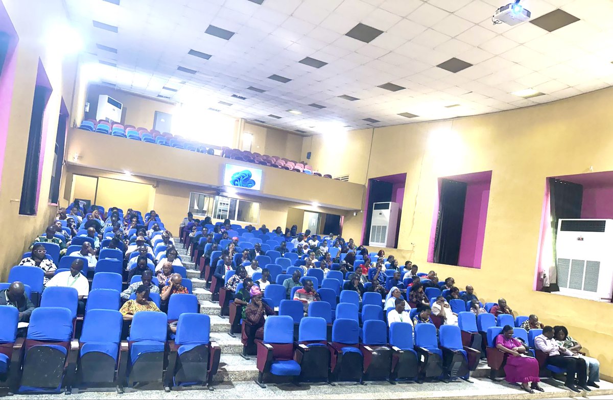 nimrnigeria's tweet image. NIMR kick starts its 2025 #Annual retreat scheduled for 18th and 19th December.
Themed:Institutional loyalty as a driver to national growth and development.
@Fmohnigeria @nassnigeria @SalakoIziaq @NIMR_Foundation 
#NIMRAnnualretreat #medicalresearch #Research #Medilabs