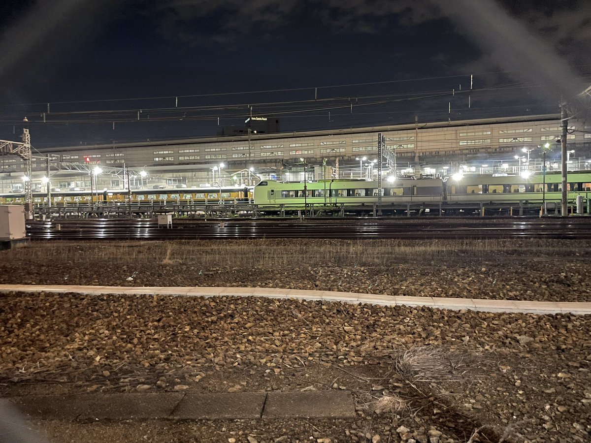 さよなら、サロンカーなにわ 6/21の岡山往復がラストランとなった