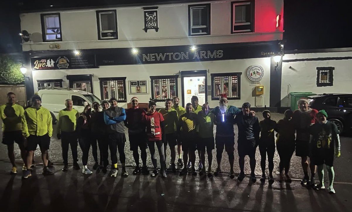 Newton Road Runners tweet media