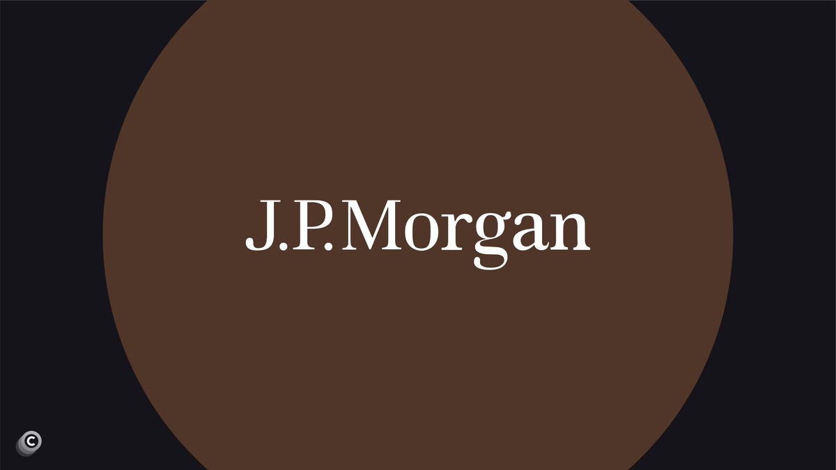 Coinvo's tweet photo. BREAKING: JPMorgan has moved its tokenized dollar deposits to Base blockchain. https://t.co/yWcywmePZc