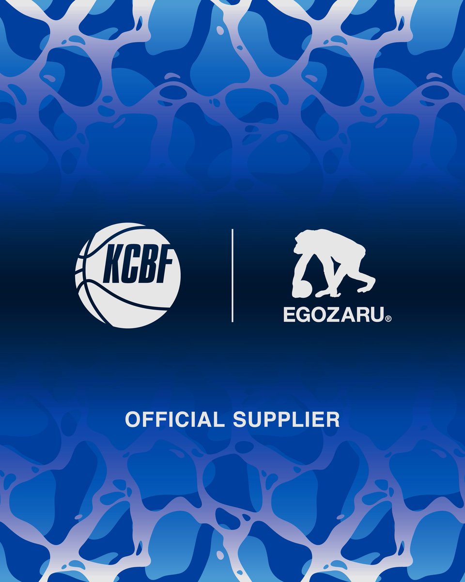 【お知らせ】
EGOZARUとサプライヤー契約締結

当連盟では、強化・育成事業において、「EGOZARU（エゴザル）」を展開する株式会社サードシップ様とサプライヤー契約を締結いたしましたことをお知らせいたします。

#EGOZARU 
#エゴザル
#KCBF
#大学バスケ