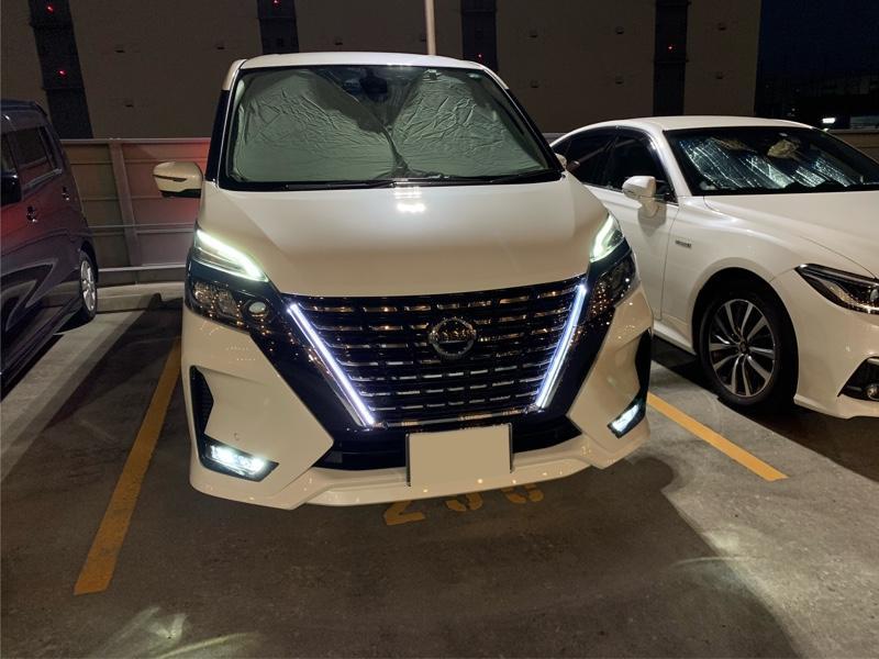 KakuyaTND's tweet photo. この画像じゃわかりにくいけど夜間この車とすれ違うと笑う。
顔がミョーンてなってる感じで。。。 https://t.co/lmmycbyWLE