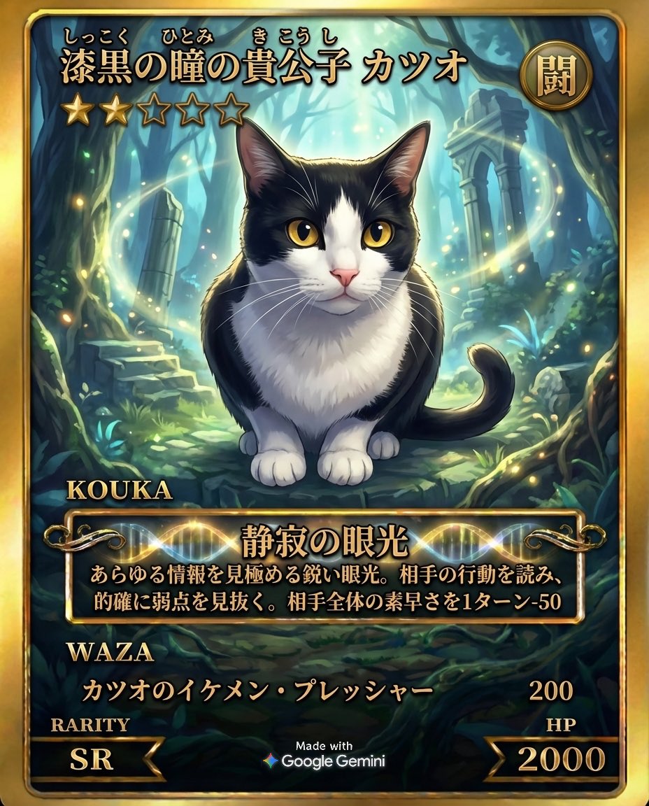 カツオ@ハチワレ (@katsuo779) / Posts / X