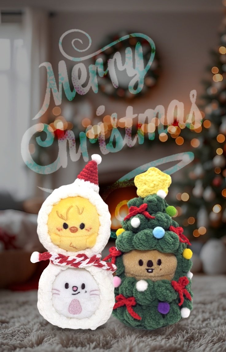 🎄𝑴𝒆𝒓𝒓𝒚 𝑪𝒉𝒓𝒊𝒔𝒕𝒎𝒂𝒔🎁

크리스마스 #RT_이벤트 💕
해당 트윗을 RT 하신분 중 2분을 추첨하여
크리스마스 트리 or 눈사람을
선물로 보내드립니다 ❀⸜(˶´ ˘ `˶)⸝❀

❤️ 당발: 12/21 ☞ 22일 발송
❤️ 국내배송만 가능
⠀