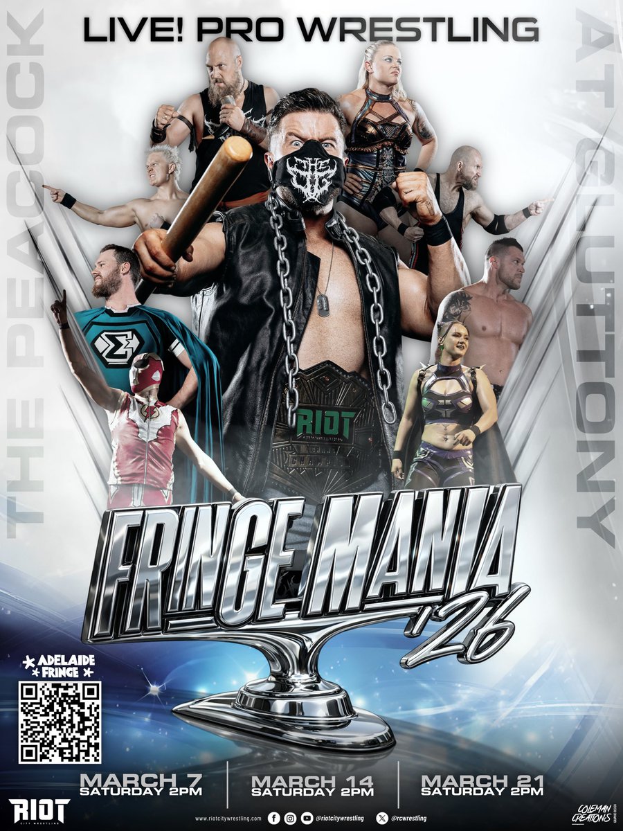 Riot City Wrestling tweet media