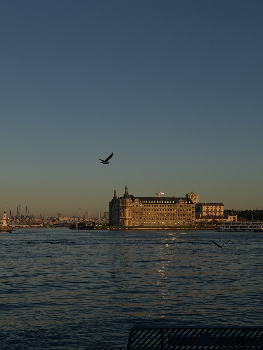 Kadıköy’de soğuk bir sabah