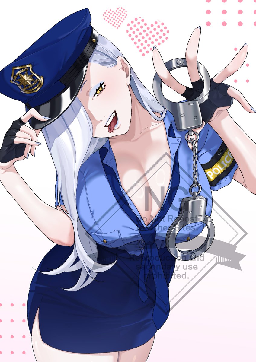 捕まえちゃうぞ～🚨 