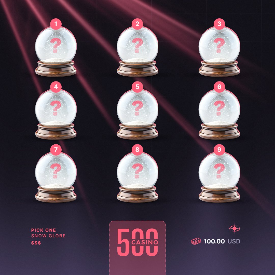 500 Casino tweet media