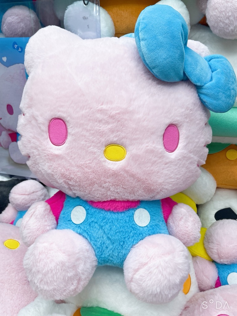 ☆新景品情報☆ 『＃ハローキティぴんくとみずいろドールGJ』入荷致し