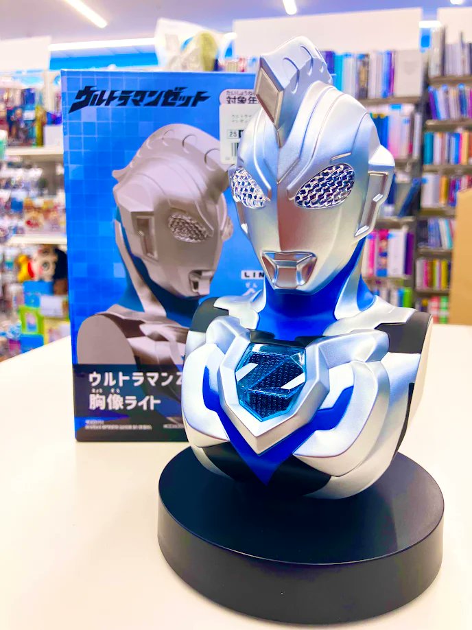 【値下げ】ウルトラマンZ 胸像ライト 10個 まとめ売り 💎✨ウルトラマンゼットの胸像ライト🔥 【#ウルトラマンZ】胸像ライト