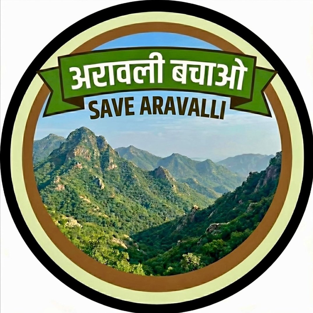 #SaveAravalli