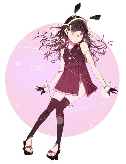 #バニーガールを描くと楽しい 変形バニーも好きなのだ(2025)