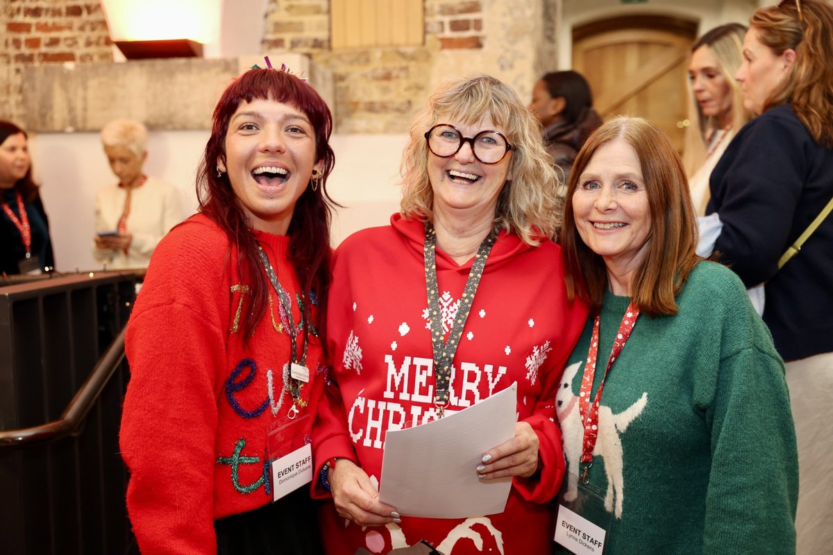 mndassoc's tweet image. A magical, festive evening at our Christmas Concert at Christ Church, Spitalfields 🎄

Hosted by patron Charlotte Hawkins, with brilliant readings, uplifting music from the London International Gospel Choir, and a packed MND community singing their hearts out.

Thank you to…