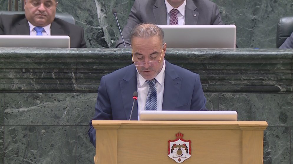 عاجل وزير المالية: الناتج المحلي الإجمالي حقق نموا بنحو 2.7% و2.8% وهو الأعلى منذ عامين #الأردن 