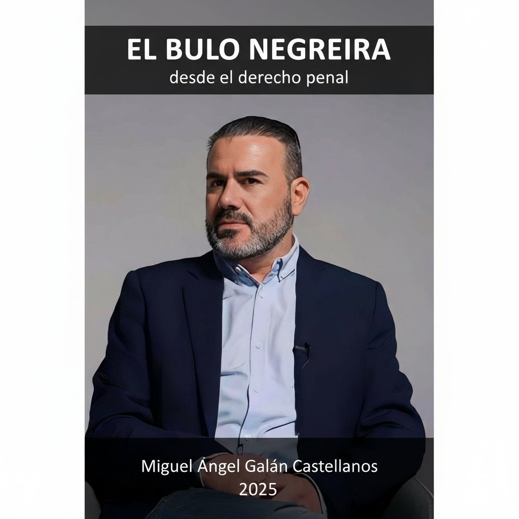 EL BULO NEGREIRA desde el derecho penal.

Os comparto el documento que desmonta de manera completa y definitiva el bulo penal del delito de corrupción deportiva en el Caso Negreira.

Esta monografía jurídica refleja mi compromiso con la legalidad, la ética institucional y la