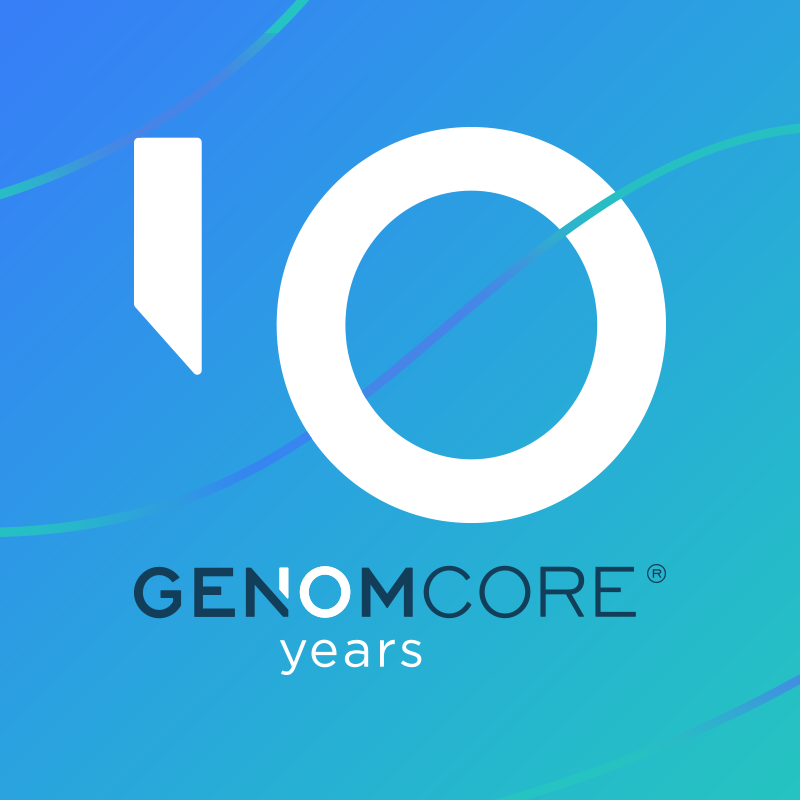 Genomcore tweet media
