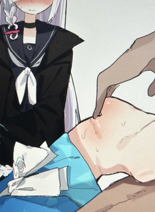 先輩のお手本をちゃんと見るんだよ 