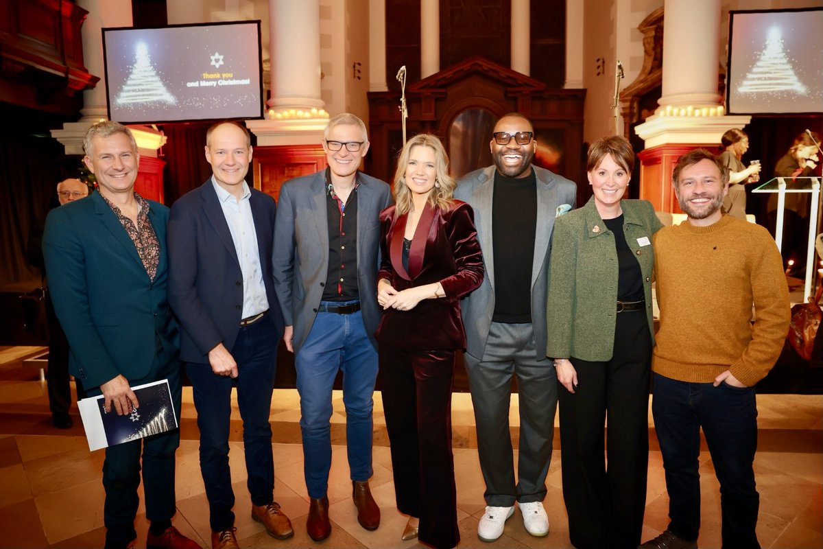 mndassoc's tweet image. A magical, festive evening at our Christmas Concert at Christ Church, Spitalfields 🎄

Hosted by patron Charlotte Hawkins, with brilliant readings, uplifting music from the London International Gospel Choir, and a packed MND community singing their hearts out.

Thank you to…