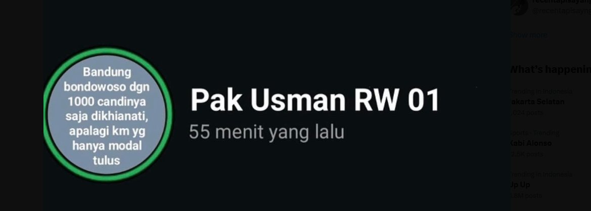 Pak usman emang paling gacor kalo nasehatin..