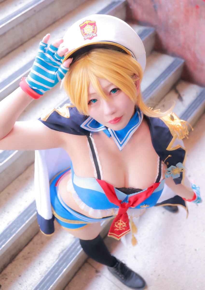 *cosplay*
▽ラブライブ！
▼マリン覚醒/絢瀬絵里

#東プラ忘年会