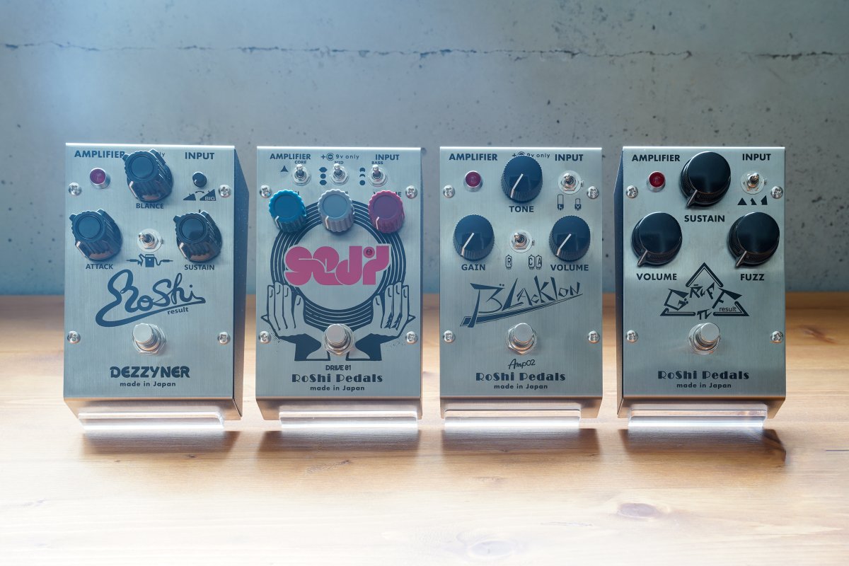 RoShi Pedals (@roshi_pedals) / Posts / X