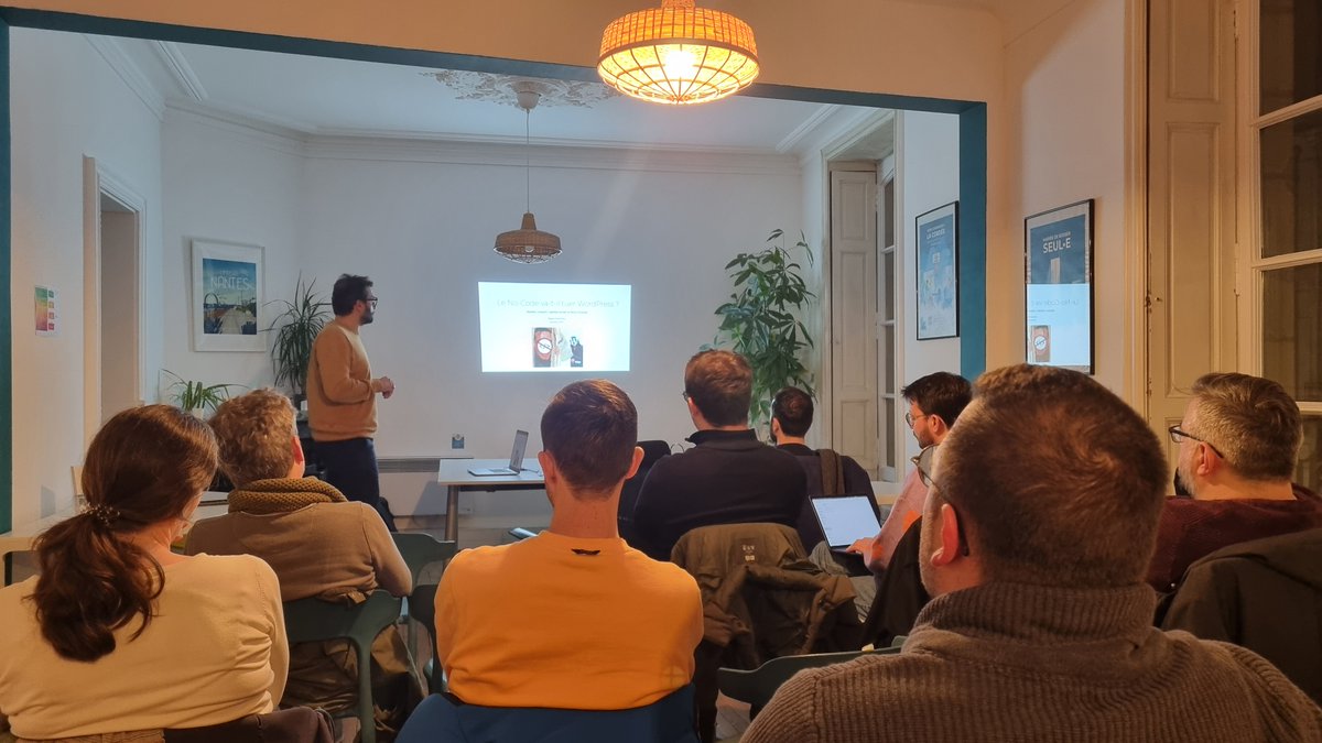 WordPress est mort...

Ou pas...

C'était justement le sujet de notre dernier meetup de 2025, avec l'excellent Stéphane Menet qui nous a parlé de NoCode, de l'évolution de WordPress et même un peu d'IA.  👇

linkedin.com/posts/meetup-w…