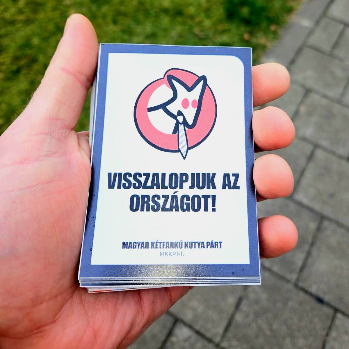 Visszalopjuk neked