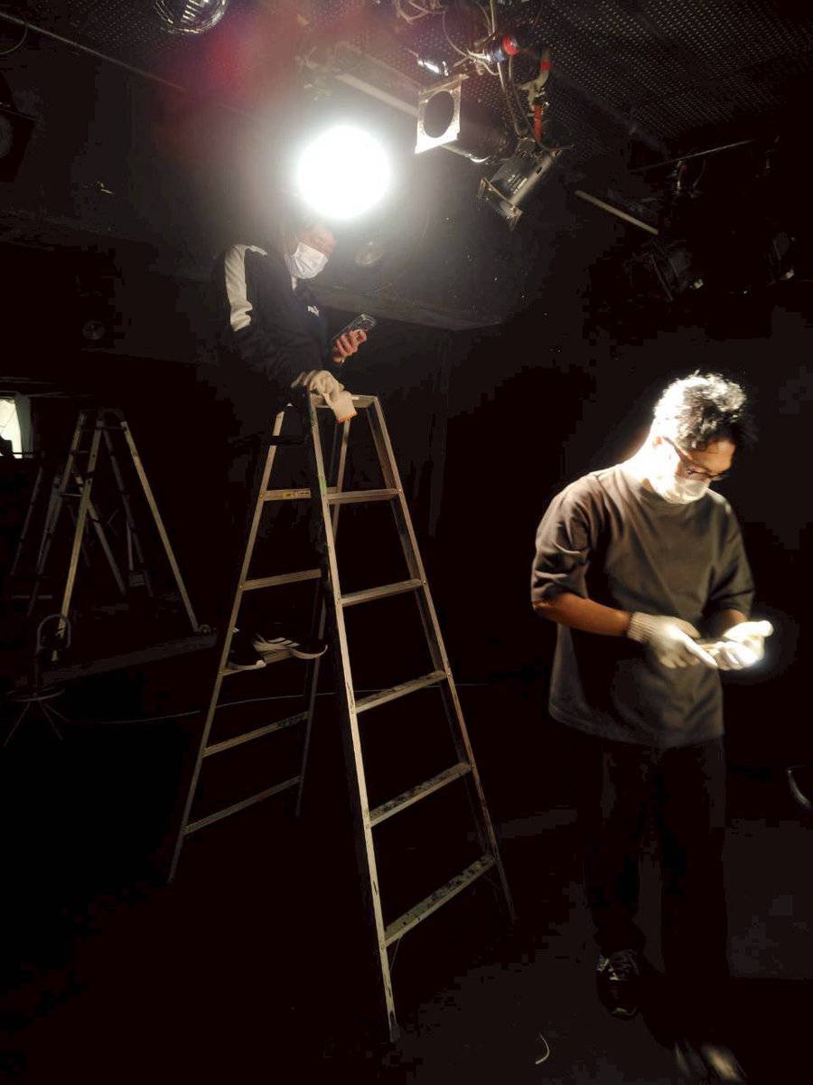 【Lanciare la vitaの裏側】
女子の集合写真はあるのに男が集まってる写真が本当に無いですね。
#ワンビル