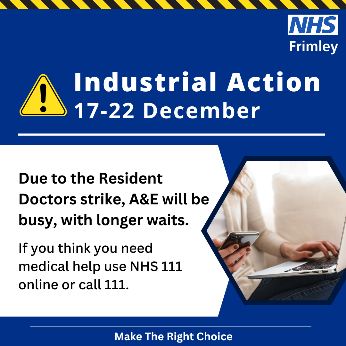 Healthwatch WAM tweet media