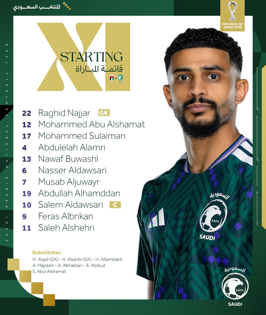 Saudi National Team tweet media