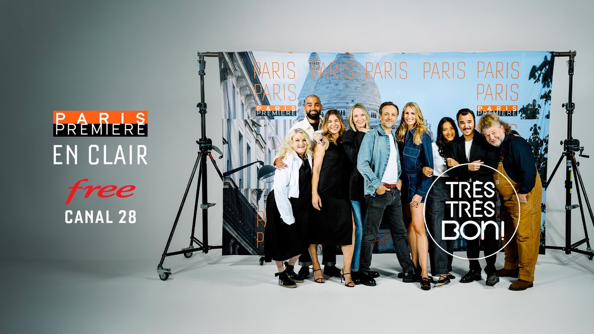 Paris Première tweet media